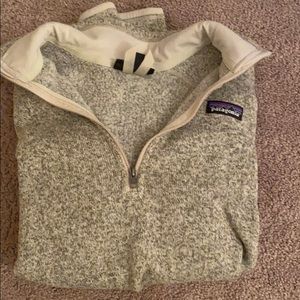 Patagonia quarter zip